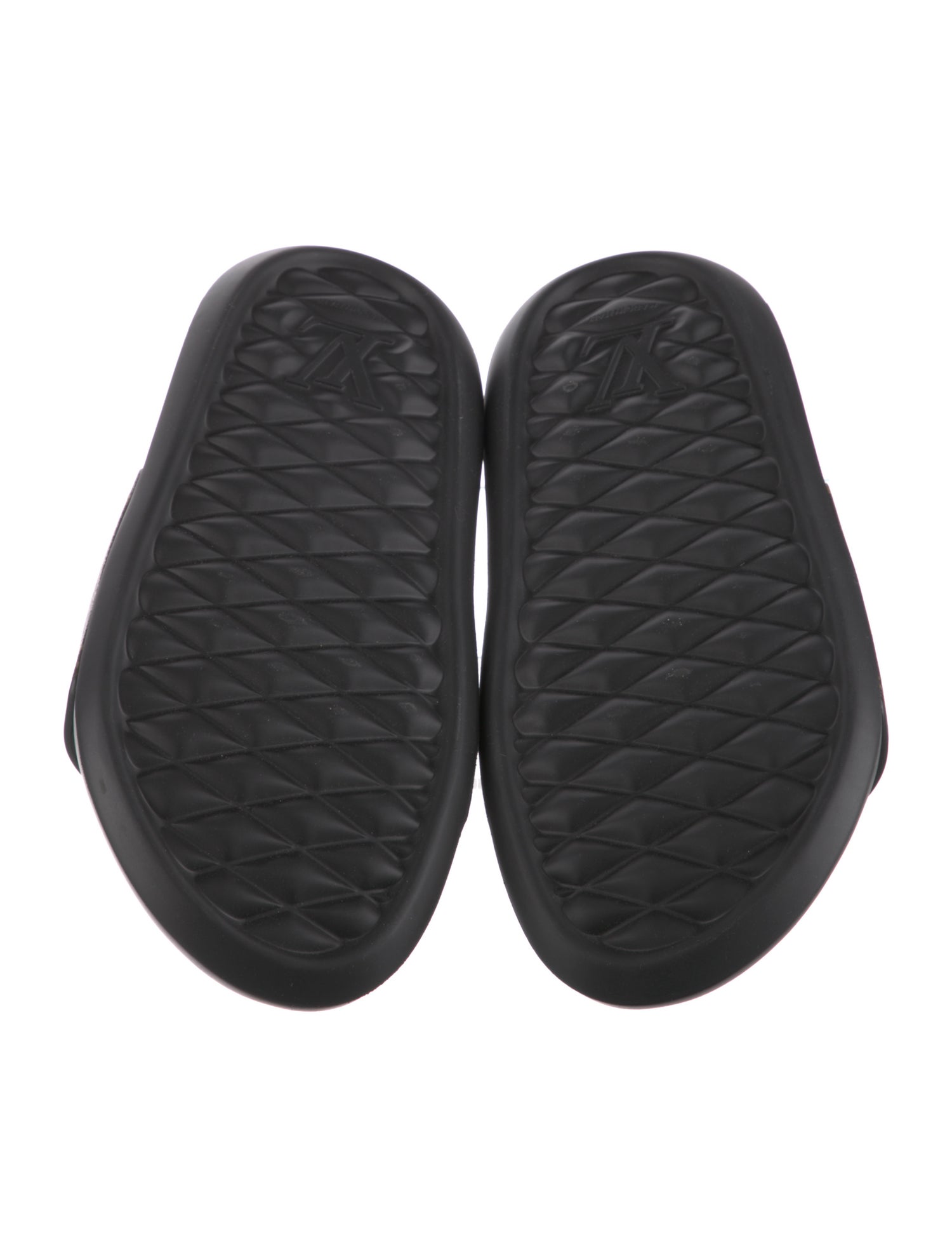 Louis Vuitton Monogram Pattern Slides